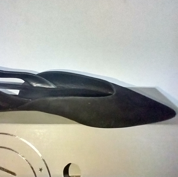 H&M New in Box genuine suede pointy toe flats - Picture 3 of 6